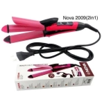 Nova 2 in 1 Hair Straightner