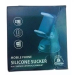 Black Silicone Sucker Car Mobile Holder