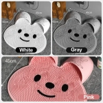 Silicone Bunny Massage Bathroom Mat