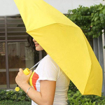 Banana Shape Umbrella