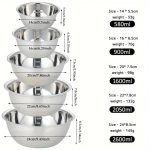 5 Pcs Bowl Set