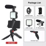 AY-49 Vlogging Kit With Mic