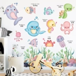 Kids Wall Sticker - 60 x 30 Cm