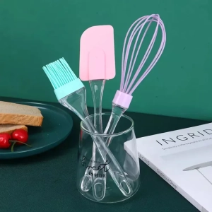 3 Pcs Silicone Baking Tool