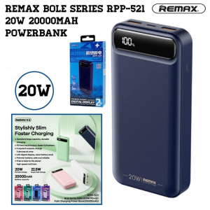 Remax Bole Series RPP-521 20W 20000mAh PowerBank