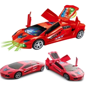 Super Car Automatic Openable Door Car With Light And Music