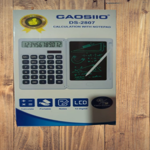 Caosiio DS-2807 Calculation With Notepad