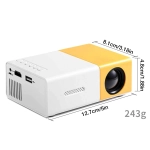 YG300 Mini Projector