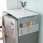 Fridge Cover With Pocket