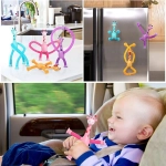 Telescopic Suction Cup Giraffe Fidget Toy