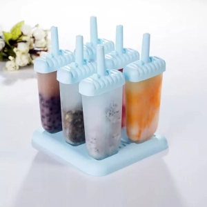 6 Pcs Popsicle Cream Sticks