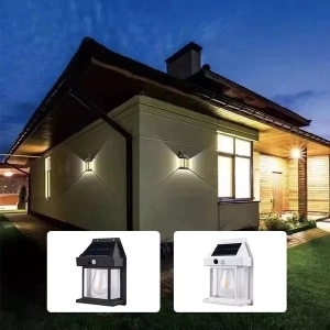 Solar Tungsten Led Wall Light