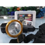 LED Rechargeable & Adjustable Head Lamp (50Mtr)