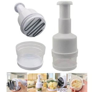 Multi Function Manual Onion Chopper Garlic Crusher