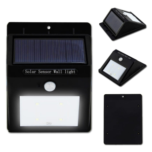 Solar Powered 20 LED Wall Light