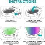 Led Toilet Induction Light Sensor