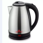 Electric Kettle BR 180 – Silver & Black