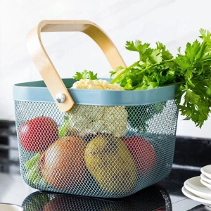 Iron Storage Vegetable Basket