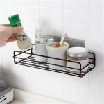 Self Adhesive Metal Bathroom Rack