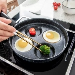 4 Hole Egg Pan