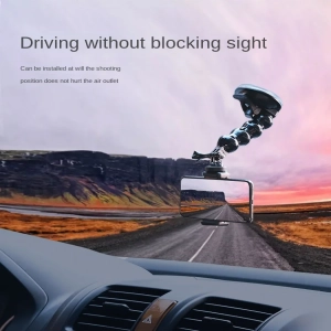 360 Rotating Car Rearview Phone Holder