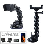 360 Rotating Car Rearview Phone Holder