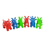 Rubber Rider Jumping Animal