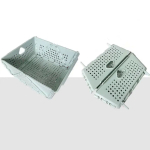 Foldable Quick Drain Basket