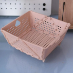 Foldable Quick Drain Basket