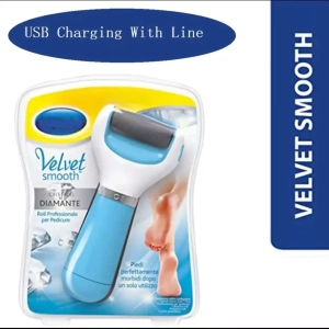 Velvet Smooth Electric Foot Care Pedicure