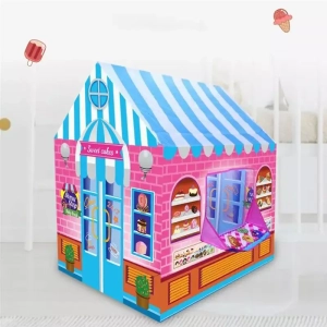 Candy Kids House With 50 Color Balls