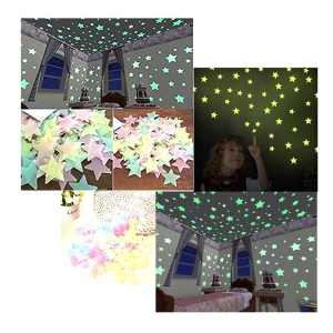 100 Piece Star Sticker