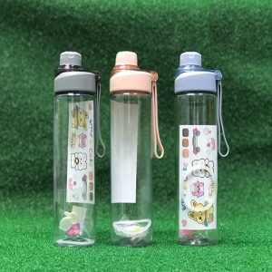 Transparent Fashion WaterBottle (700ml)