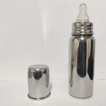 Stainless Steel Feeding Bottle (220ml)