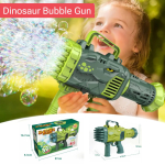 Dinosaur Bubble Gun