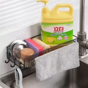 Sink Drain Sponge Organizer