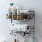 3 In 1 Tissue Hook Seasoning Rack