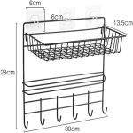 3 In 1 Tissue Hook Seasoning Rack