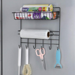 3 In 1 Tissue Hook Seasoning Rack