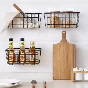 Kitchen Spice Hanging Basket