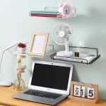 Wifi Tv Remote Plug Holder Hanging Shelf