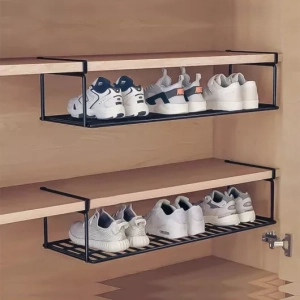 Iron Under Shoe Shelf