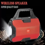 H8 Wireless Portable Bluetooth Speaker With Torch