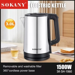 Sokany Electric Kettle SK-SH-1060