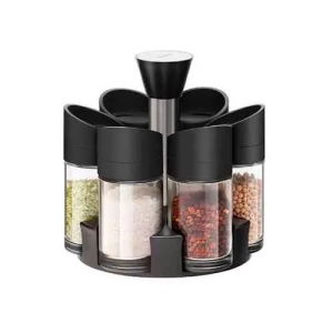 6 Bottles Rotatable Spice Rack