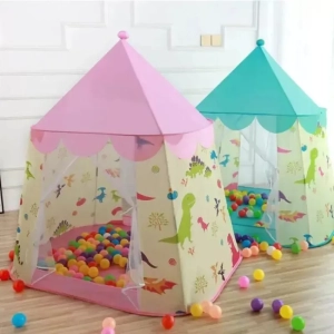 Castle Play Tent