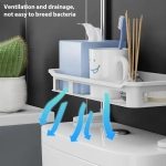 3 Tier Multifunctional Toilet Shelf