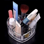 Heart Shape Cosmetic Organizer