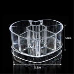 Heart Shape Cosmetic Organizer