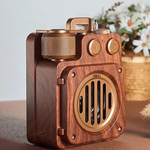 Apollo A6 Vintage Style Bluetooth Speaker